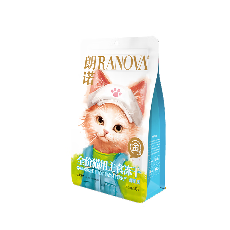 ��ŵС����С������ʳ���ɳ���èȫ�۶��ɽ�ǹ��������è������100g	