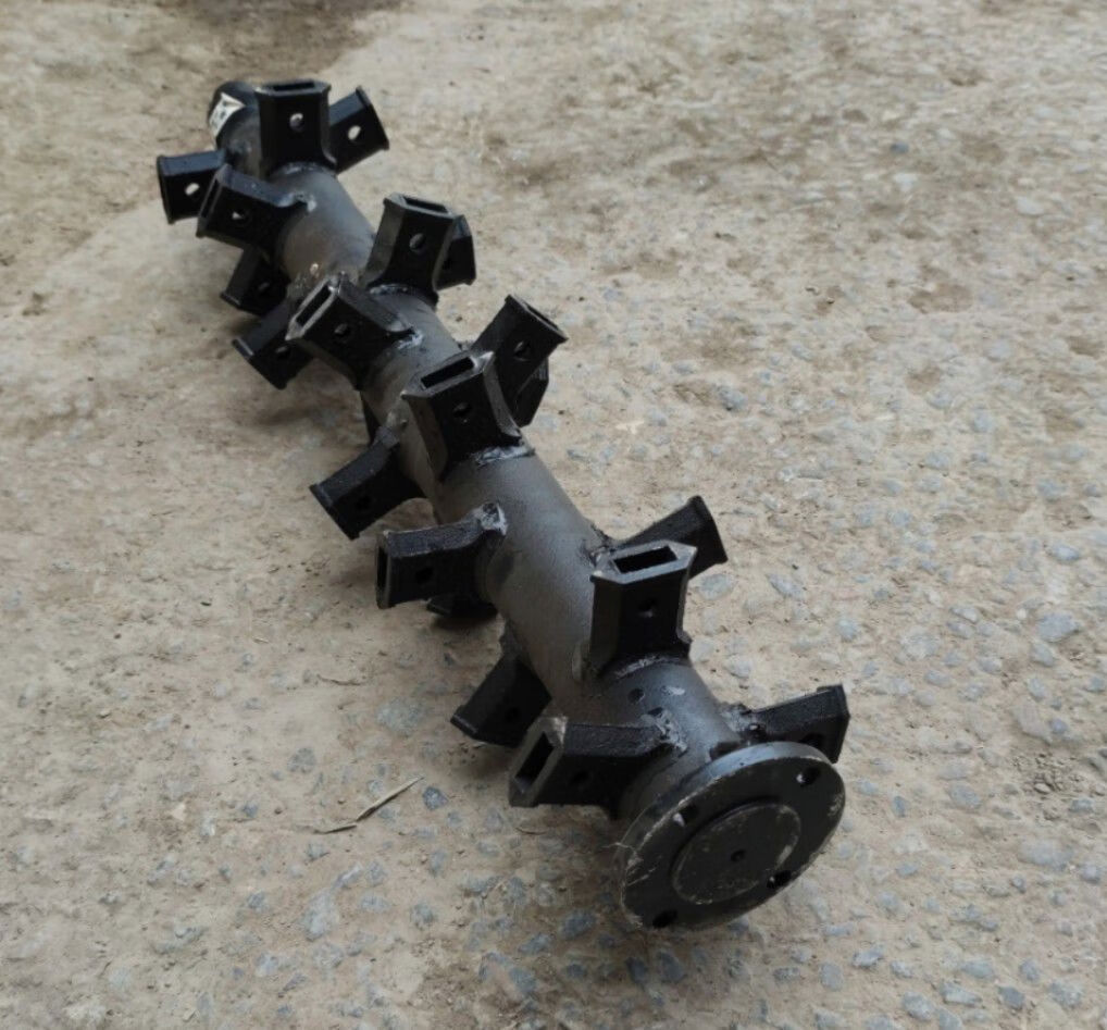 旋耕机2米230型加粗刀轴加重一斤刀库省内物流发货 1点8米型70轴87cm