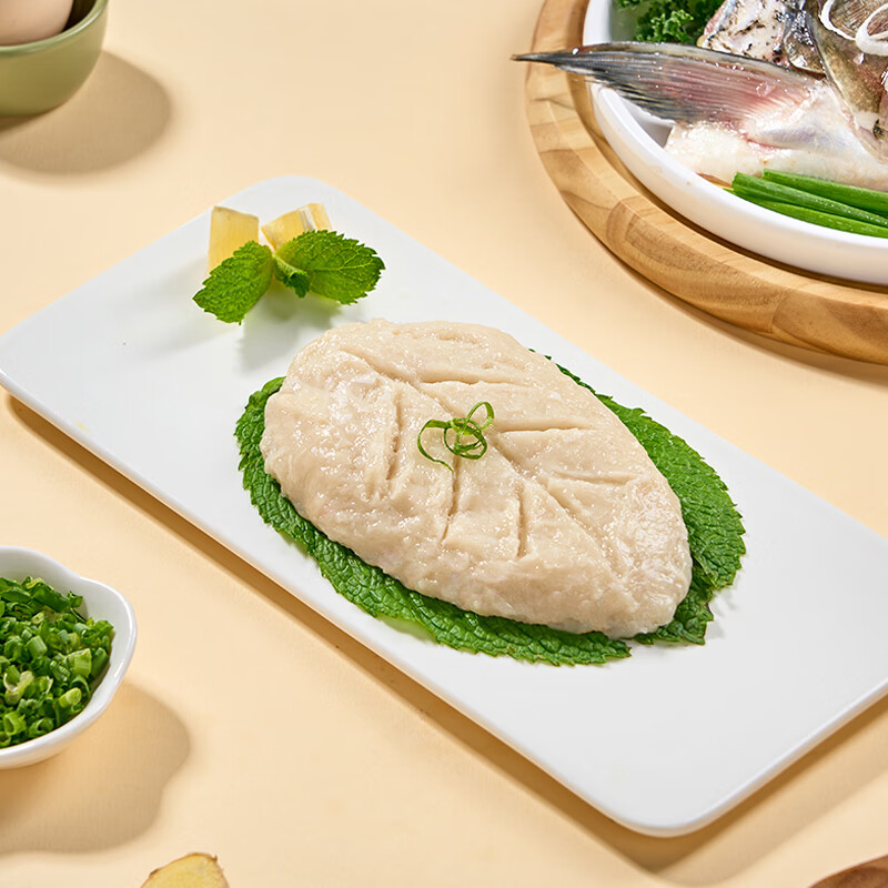 安井新品鱼滑100g*10袋活鱼鲜制火锅关东煮煮汤食材 鱼滑100g*10袋【活鱼鲜制】