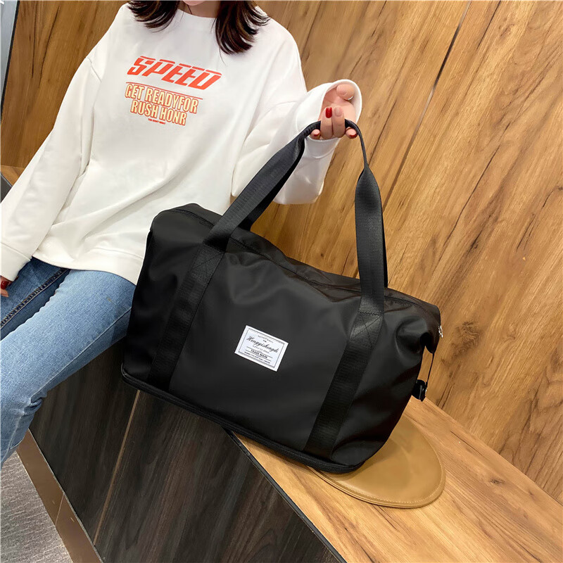 森马森马适用多功能旅行包袋女手提大容量防水行李袋子出差待产旅游短