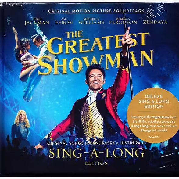 现货 马戏之王 The Greatest Showman 电影原声 2CD 豪华版 大娱乐家 OST G126