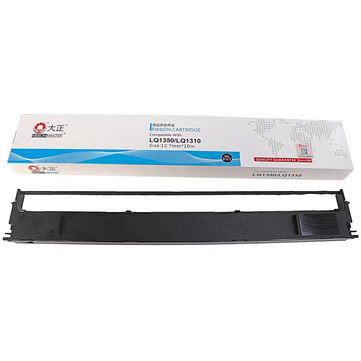 大正LQ1350/LQ1310色带架适用EPSON LQ1600K LQ1000 1070 7754 实达LQ1900K+ LQ1900KIII 1900KIIIE 黑色色带架1支