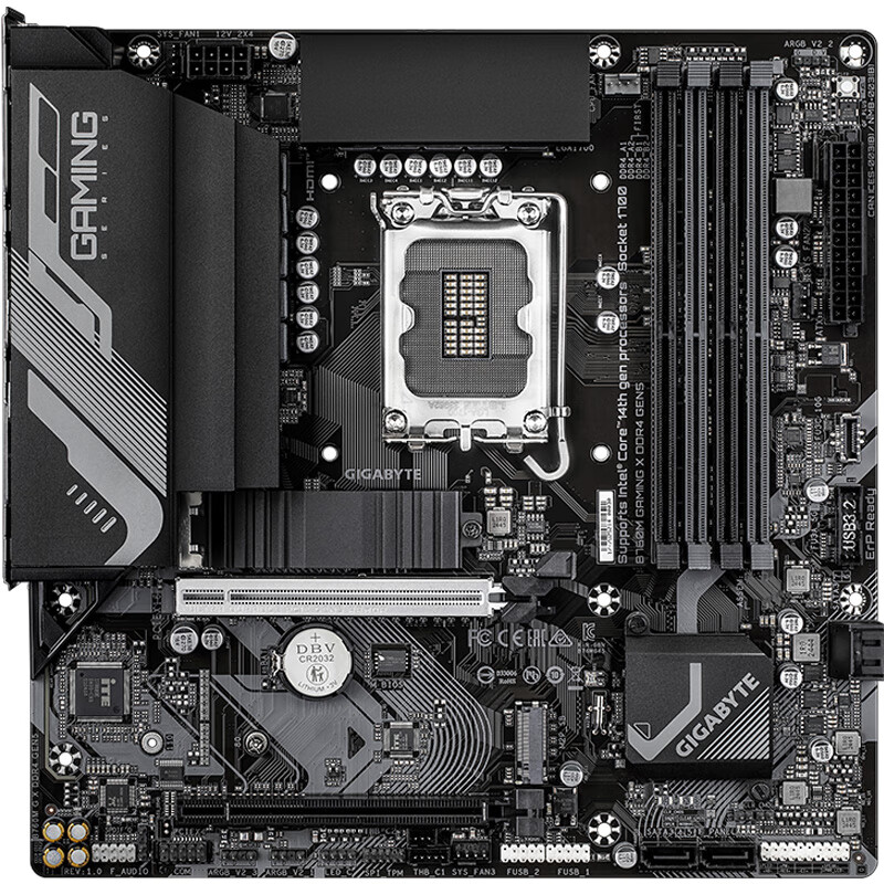 技嘉 魔鹰X B760M GAMING X DDR4 GEN5 图 6