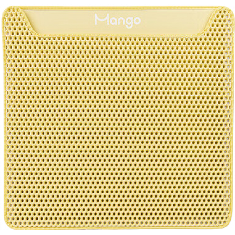 Mango蠻果寵物貓砂墊超大雙層防帶出墊子控砂貓廁所防外濺過濾EVA 【蠻果黃】EVA貓砂墊_小號_【適