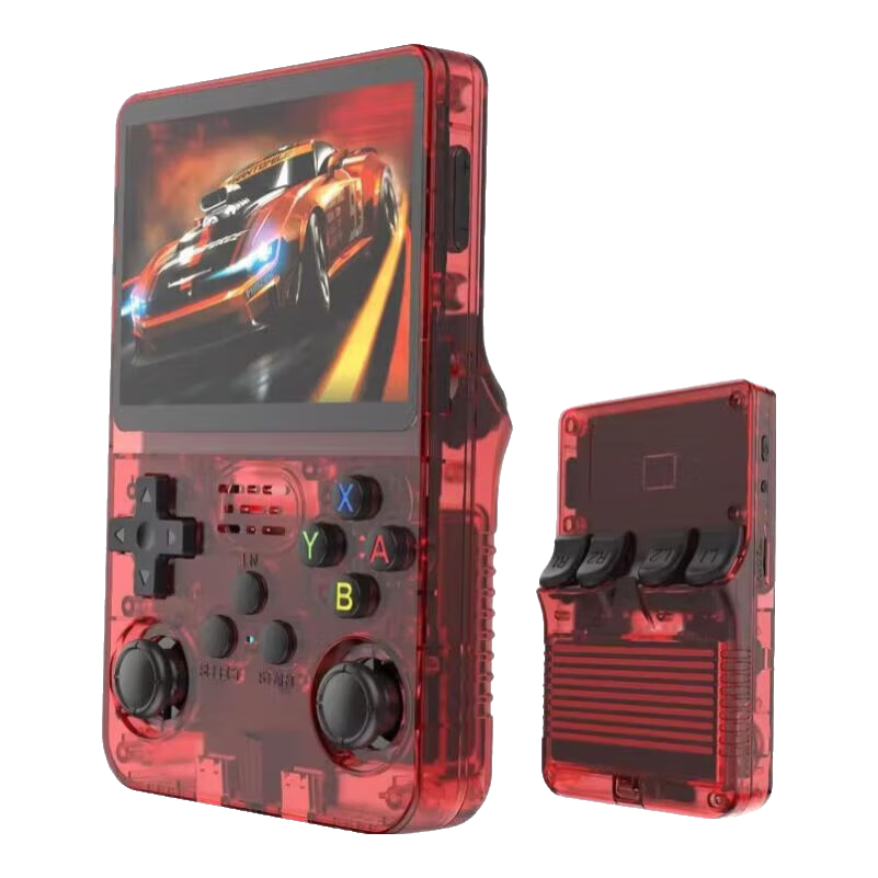 R36S MAX4.0 ����������˫ҡ���ƻ� 64G Ӣ�Ķ������ ͸�� 134.9Ԫ