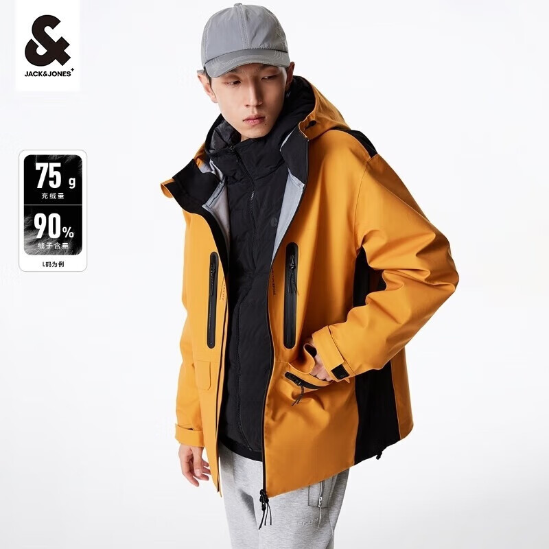 �ܿ�?��˹��JACK&JONES���ﶬ����ʿ��ů�����޷��ϼ� 223423018���� M 175