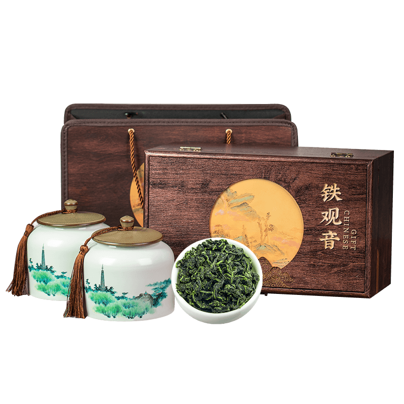 茗杰 鐵觀音 安溪蘭花香高山烏龍茶7A特級 2025新茶父親節(jié)禮物500g