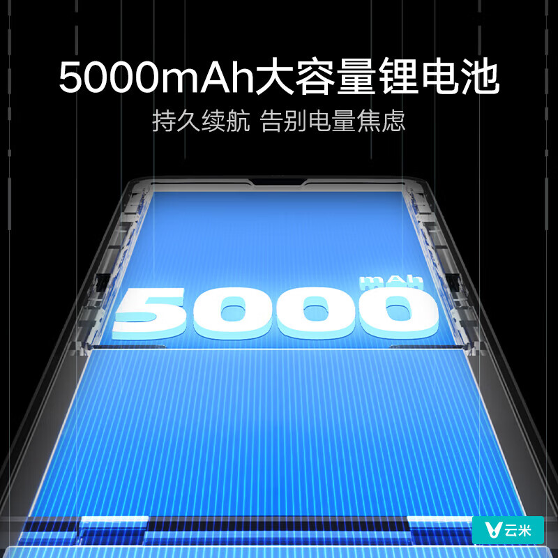 云米(VIOMI)智能门锁蓝调3A指纹锁密码锁出租屋家用电子锁LBT11C 7种开锁方式
