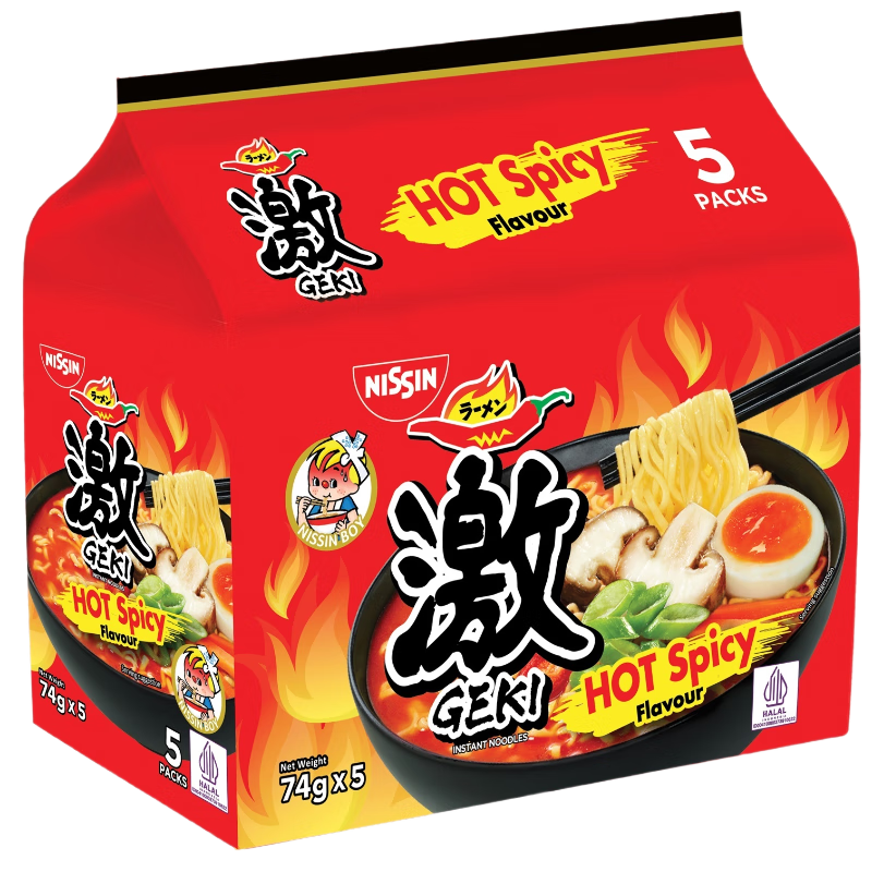 ����ʳƷ����������漤������ζ����������74g*5�� ӡ����� 12.29Ԫ