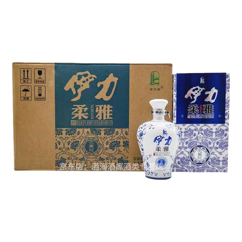 �����ء�����ڡ��½����������������ذ׾���ʳ�� ��������ϲ������ 50�� 500mL 6ƿ ������Ԫ�໨����