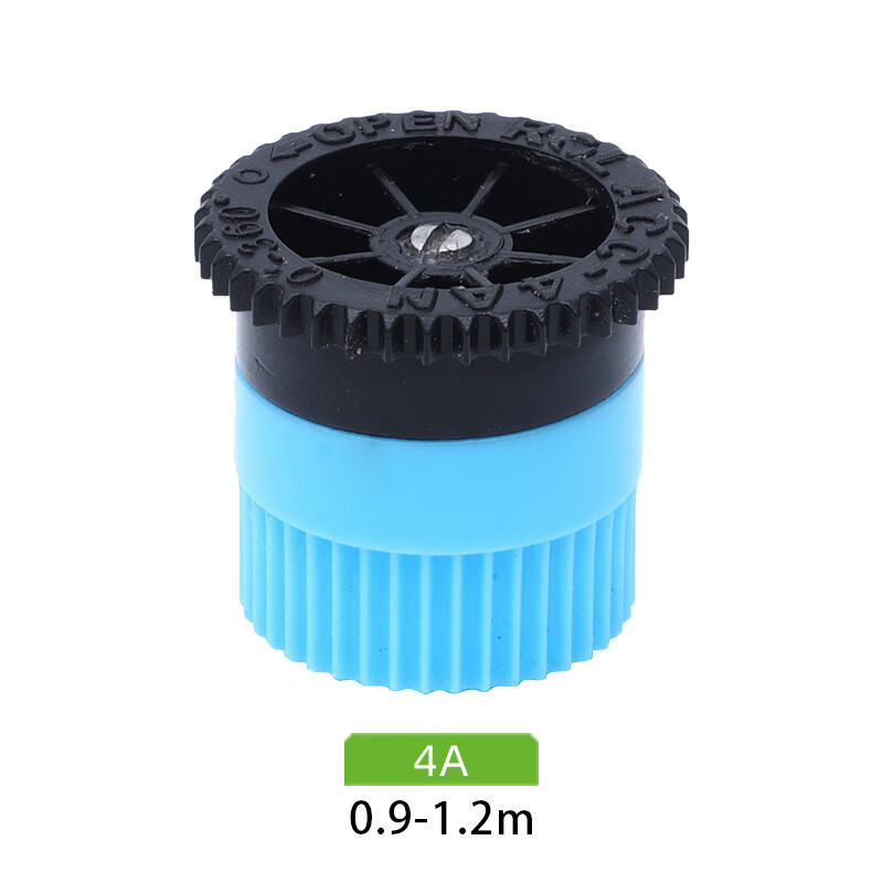 茗雨地埋式旋转射线喷嘴伸缩草坪自动浇水喷头灌溉园林浇水喷灌喷淋