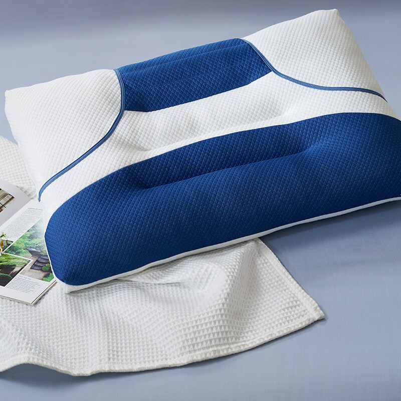 富安娜决明子决明子牵引对枕\62*48cm 62cm*48cm