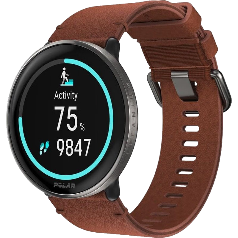 博能(polar) 博能觸屏心率手表 Ignite 3 健身訓(xùn)練萊美運(yùn)動(dòng)手表 力量訓(xùn)練智能手表 心率睡眠監(jiān)測(cè) S-L 棕銅鈦