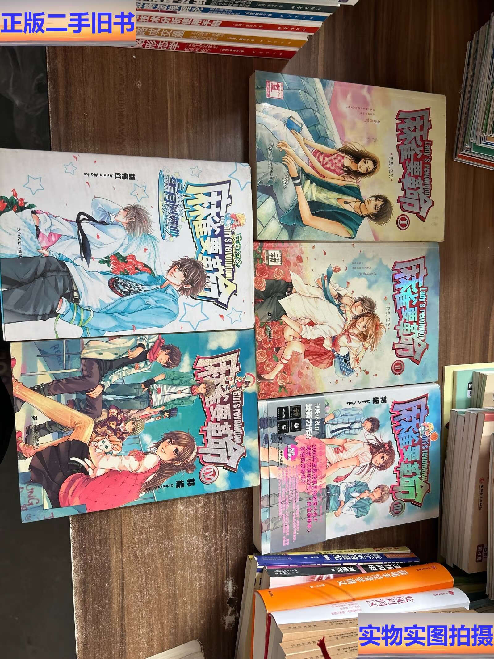 【二手9成新】麻雀要革命1