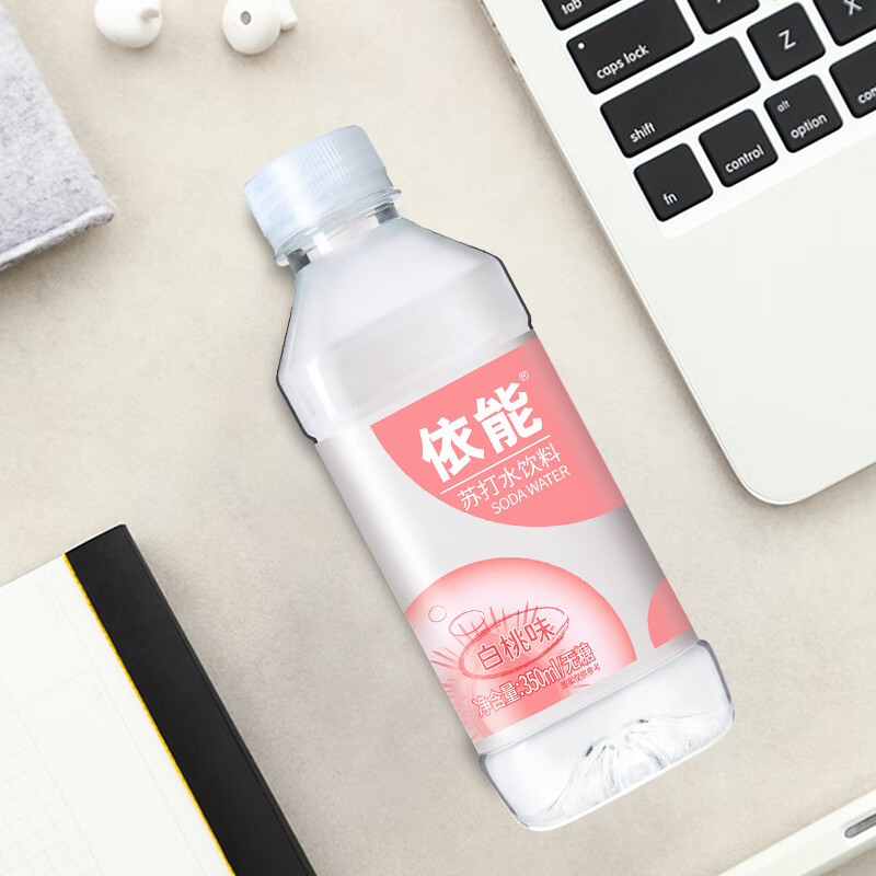 依能 白桃味 苏打水饮料