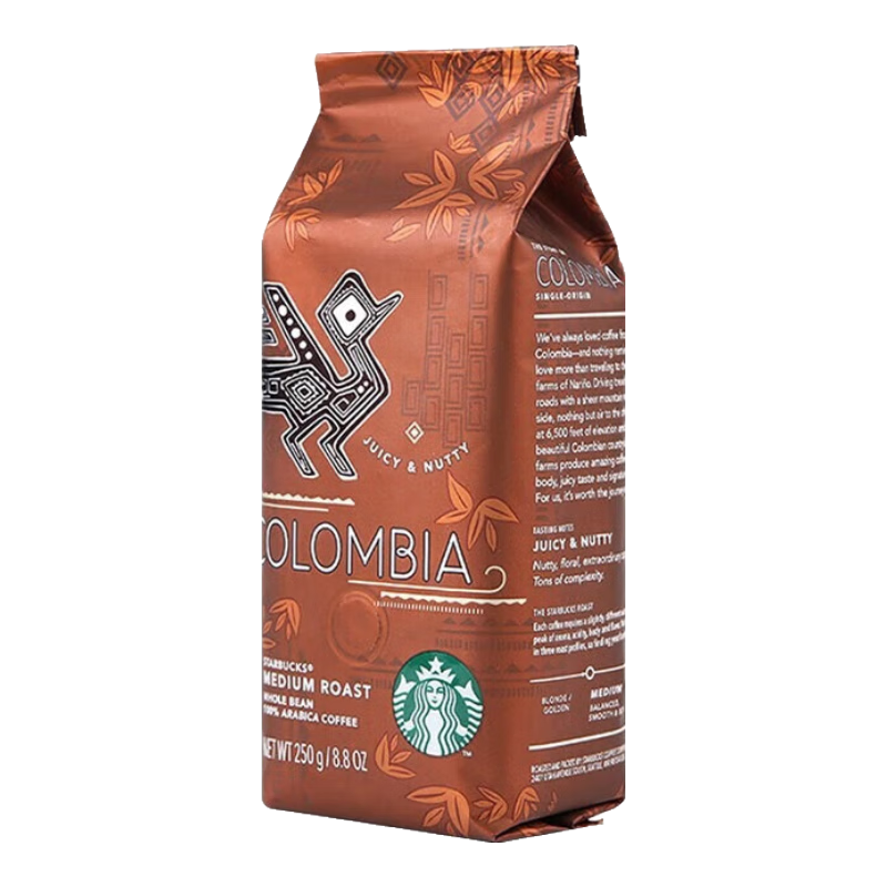 ���ڲ������ǰͿˣ�Starbucks�� �������ڰ����ȿ����ȶ���ʽ����ڿ����ֳ忧�ȿ���ĥ 250G��װ ���ױ��Ƕ����ȶ�250g 25.11�� 72Ԫ