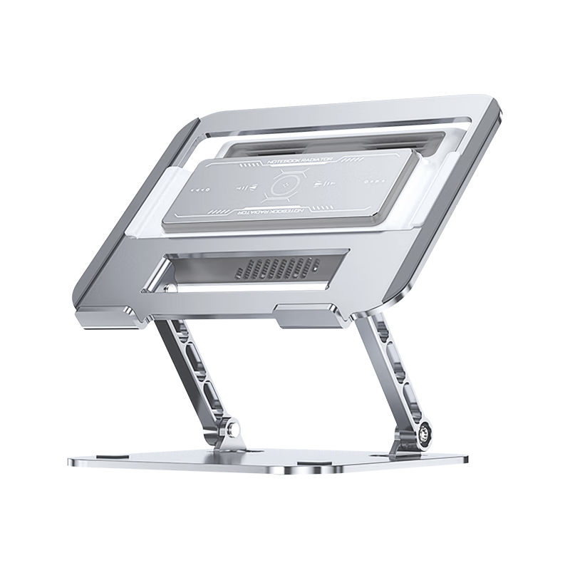 stiger 筆記本散熱器半導(dǎo)體制冷便攜支架水冷降溫神器平板電腦游戲本風(fēng)扇底座支架聯(lián)想華為ThinkPad