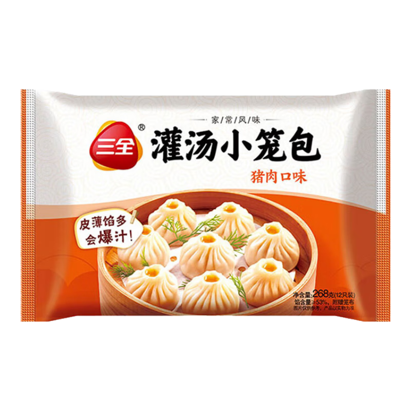 ȫС̷ʳٶʳƷ С268g(Լ12ֻ 45.96Ԫ4(11.49Ԫ/)