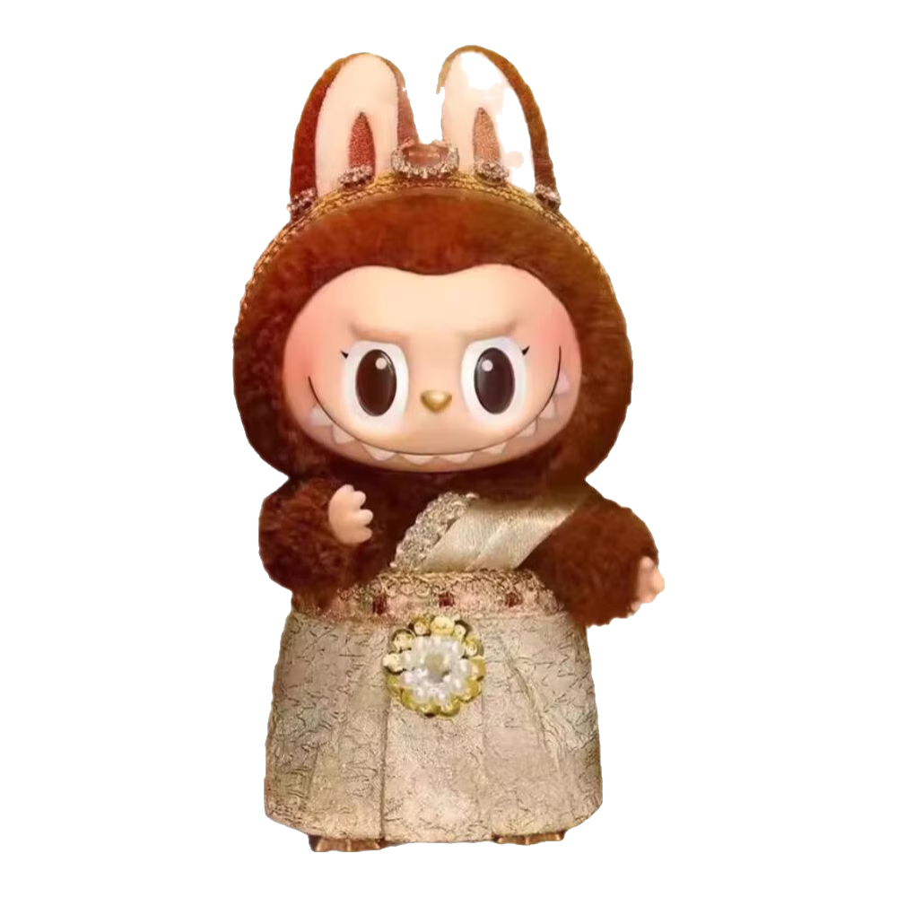 ٽۣ Labubu ̩޶ ½ë޹Ҽְ 17cm 268.9Ԫ