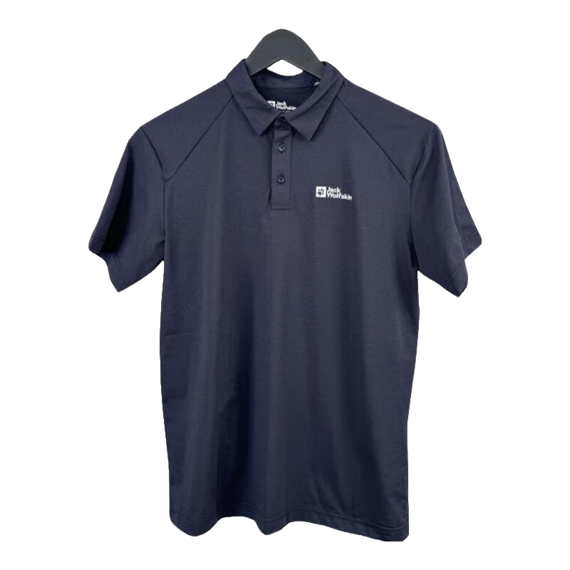 Jack Wolfskin��צt�����ļ��˶������ճ����п���͸����ɶ���polo����