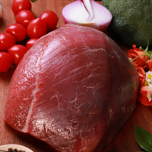 白小哞有机白牦牛精选牛腿肉 牛肉生鲜 纯天然 源头直发 5kg