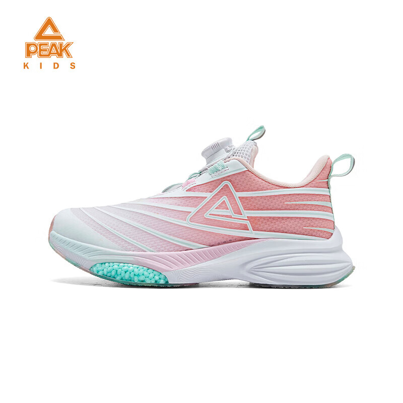 匹克(PEAK)儿童跑步鞋童鞋网面跑鞋训练鞋选纽扣防滑耐磨 大白 31 匹克(PEAK)儿童跑步鞋童鞋网面跑鞋训练鞋选纽扣防滑耐磨 大白 31