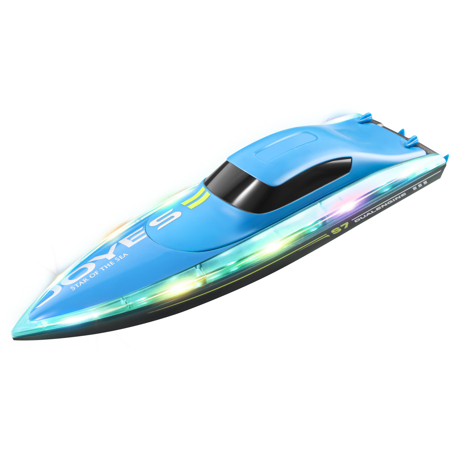 4DRCң�ش�2.4G���ٿ�ͧ����ˮ�ϵ綯�����ͧ�綯ģ�Ͷ�ͯ�������� 32cm���ٴ����ʵ�����˫�� 59Ԫ