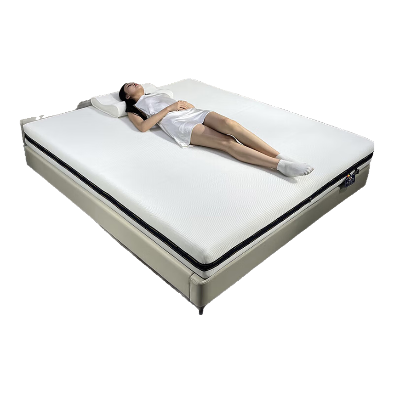 慕思3D空氣纖維絲床墊透氣防潮可拆洗水洗5D4D6D席夢(mèng)思榻榻米護(hù)脊護(hù)腰 8CM厚/6D全水洗空氣纖維床墊 180*200cm