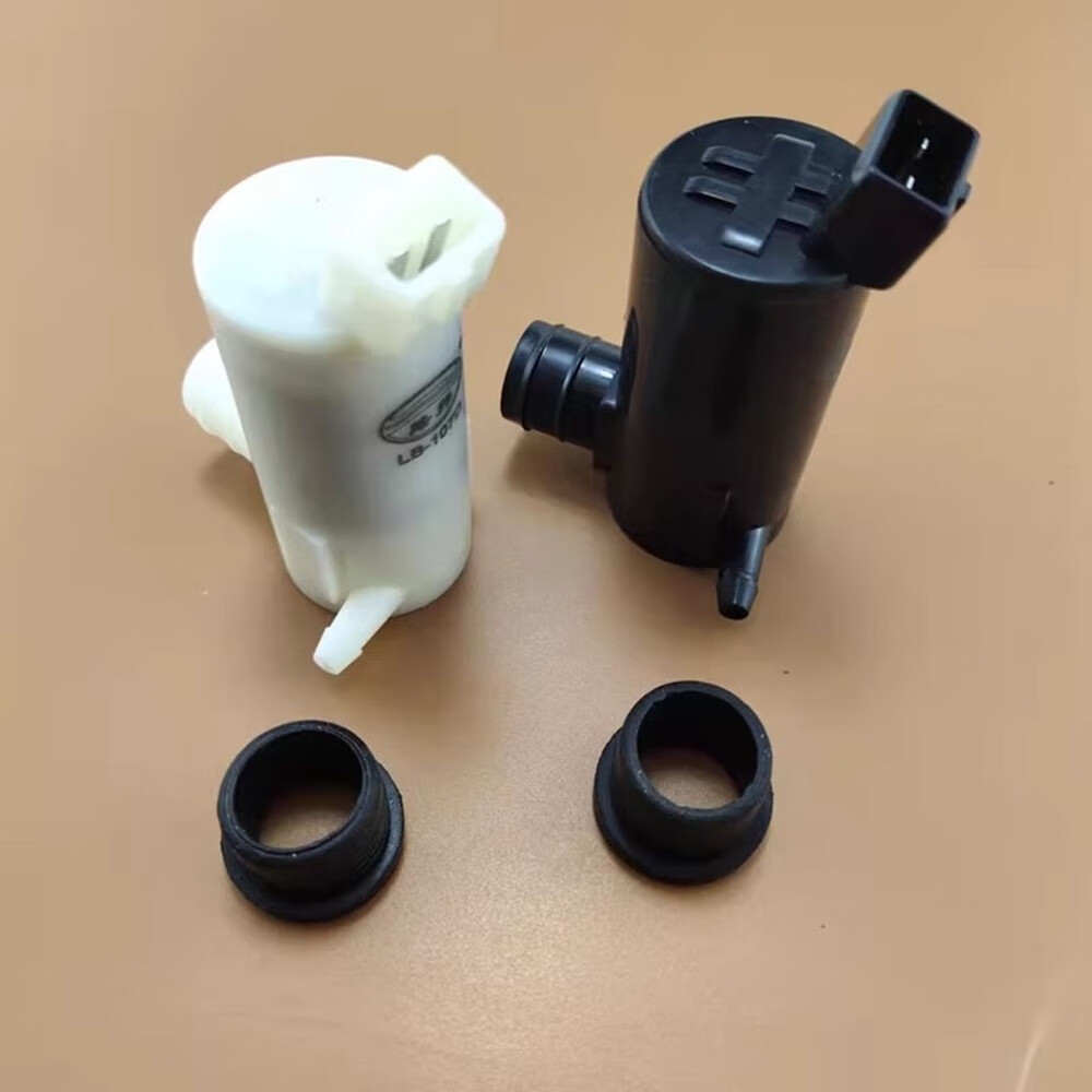 丽田适用于北汽幻速s2/s3雨刮喷水电机 威望m20汽车雨刷喷水马达水泵