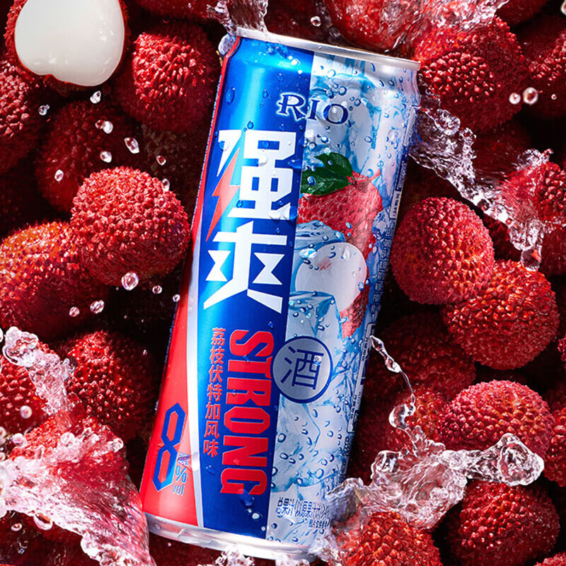 锐澳（RIO）预调鸡尾酒 果酒 微醺强爽系列330*12罐