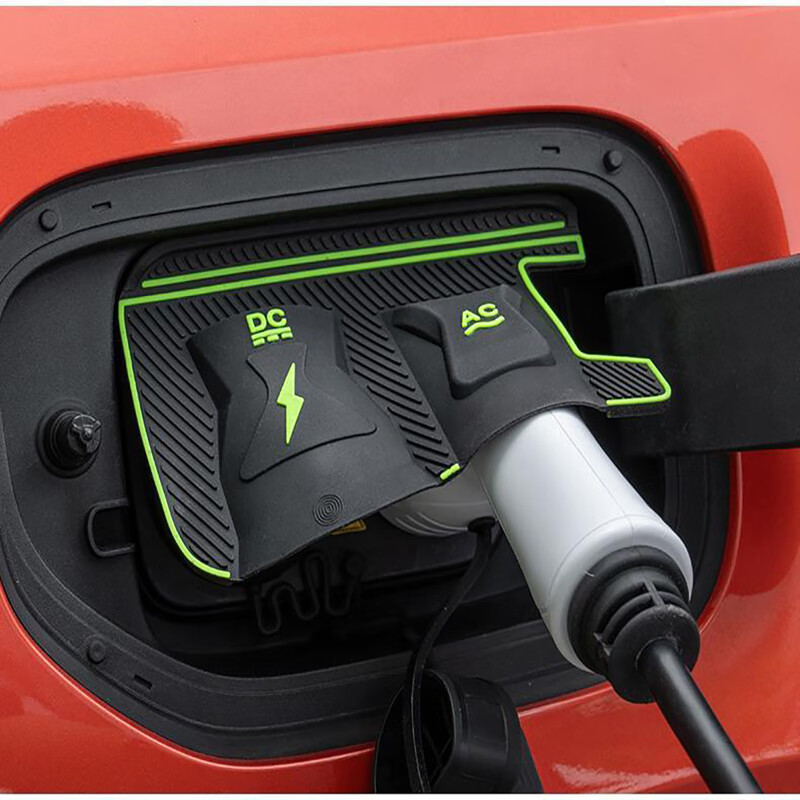 比亚迪元PLUS充电枪防雨罩防水保护盖隐藏式安全卡扣防雨套 比亚迪元UP