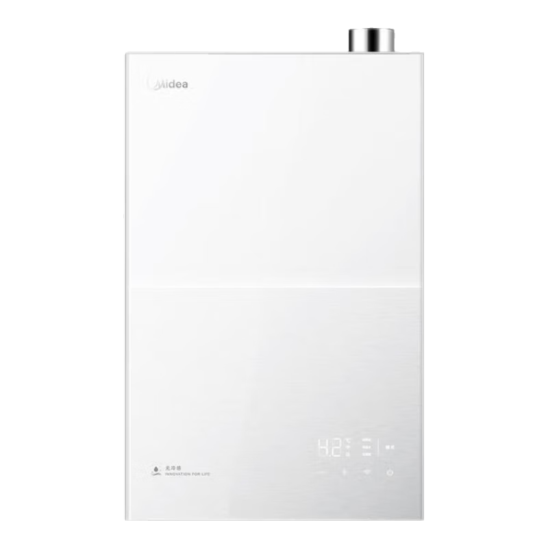 美的（Midea）16升燃气热水器无冷感天然气热水器强排恒温一级静音一级能效无冷凝管增压水伺服国家补贴20% 16L 无冷感M10SMax|Turbo增压
