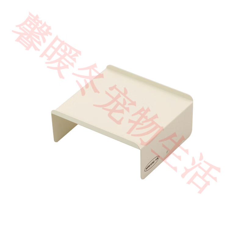 贵为年糕童趣陶瓷猫碗双碗碗架小狗狗盆猫咪食盆保护脊椎 年糕碗架-单碗2557