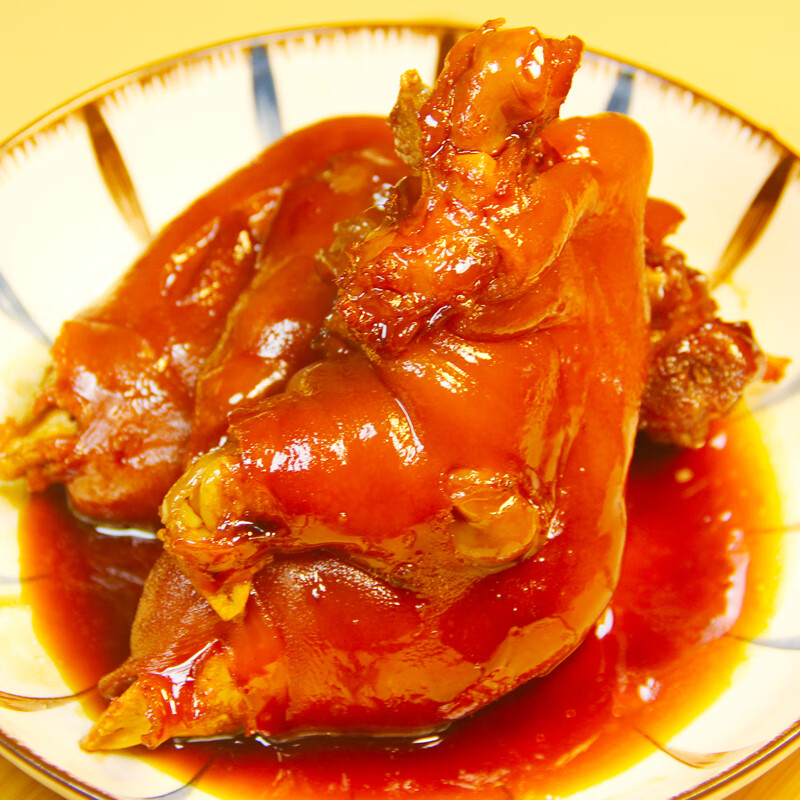 阿滿(mǎn)鹵豬蹄熟食真空醬休閑麻辣零食小吃豬手豬腳特產(chǎn)豬蹄開(kāi)袋即食 鹵味 豬蹄
