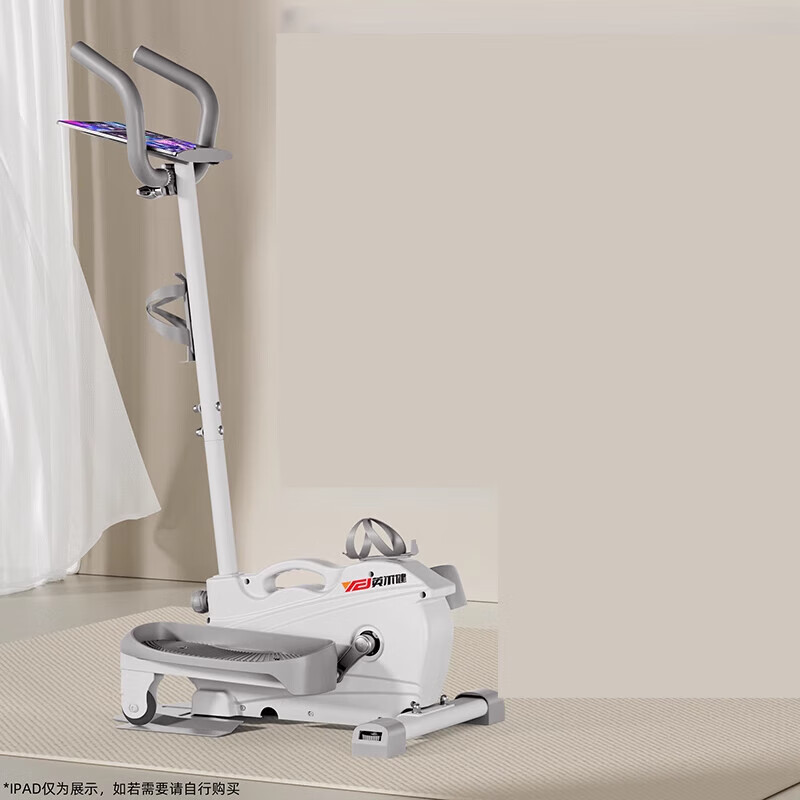 英尔健（yingerjian）家用椭圆机健身车磁控静音太空漫步机室内有氧运动踏步机 2025升级标准版整机高碳钢丨加大
