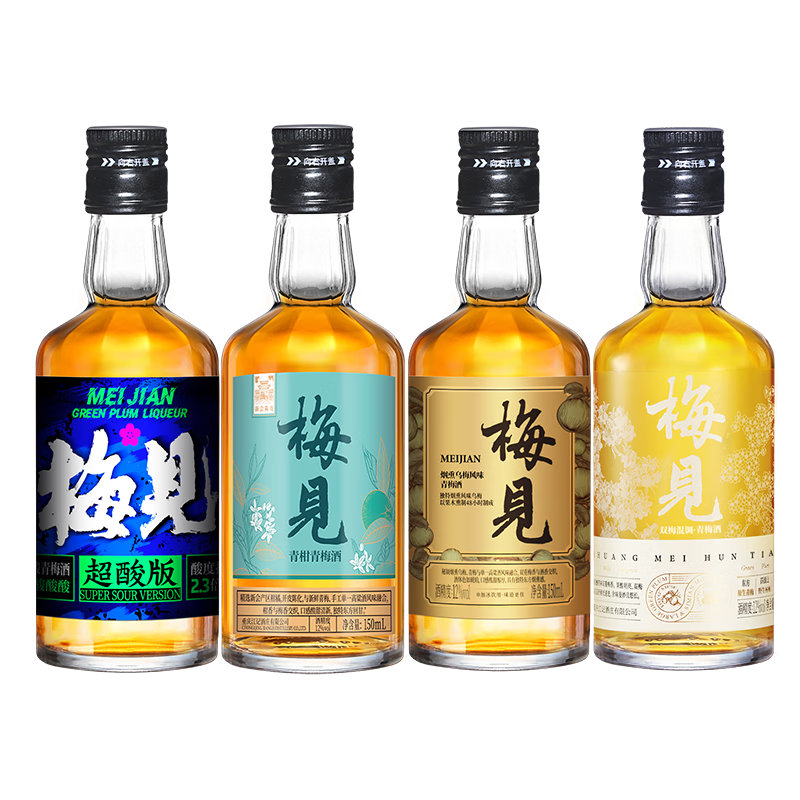 ���ڲ�����mini����÷����÷�����150ml*4ƿ���������Ѭ��÷˫÷ 52Ԫ