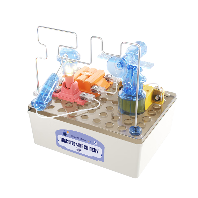 貝恩施兒童玩具8-12歲益智電子電路積木科學(xué)實(shí)驗(yàn)套裝男孩生日禮物