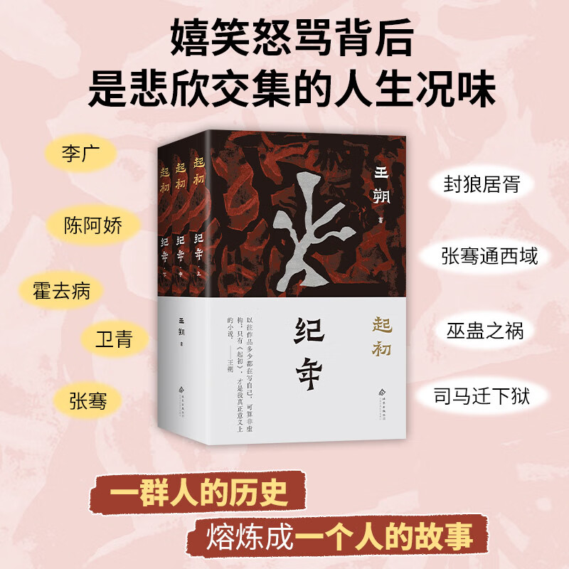 起初·纪年（王朔长篇杰作。“帝王将相也是普通人，我最终想通了这点。”起初系列终曲）