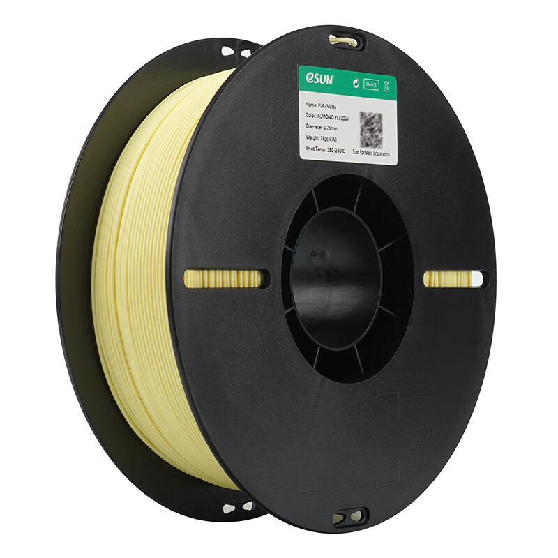 ������ESUN��PLA-Matte�ƹⵥɫ ˫ɫ �ʺ�ɫ3D��ӡ���Ĳ�FDM���ϸ�����֧���װ�������״�ӡ1KG 1.75���Բ��� PLA-Matte ���ʻ� 1.75mm 1KG 165.75Ԫ��3��(��55.25Ԫ/��)