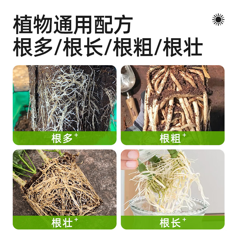 智绿快速生根粉植物通用营养液扦插移栽强力生根剂养花卉肥料 快速生根粉5斤桶装【加强型】