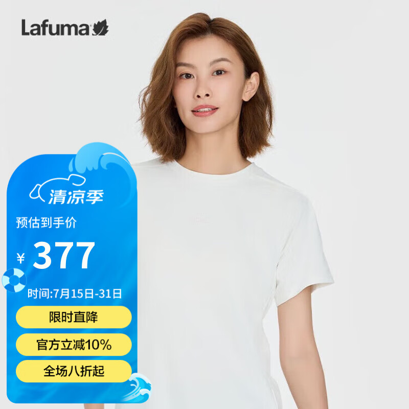 LAFUMA�ַ�Ҷ����T��Ů �����ļ���ʪ�ٸ�����Բ���T