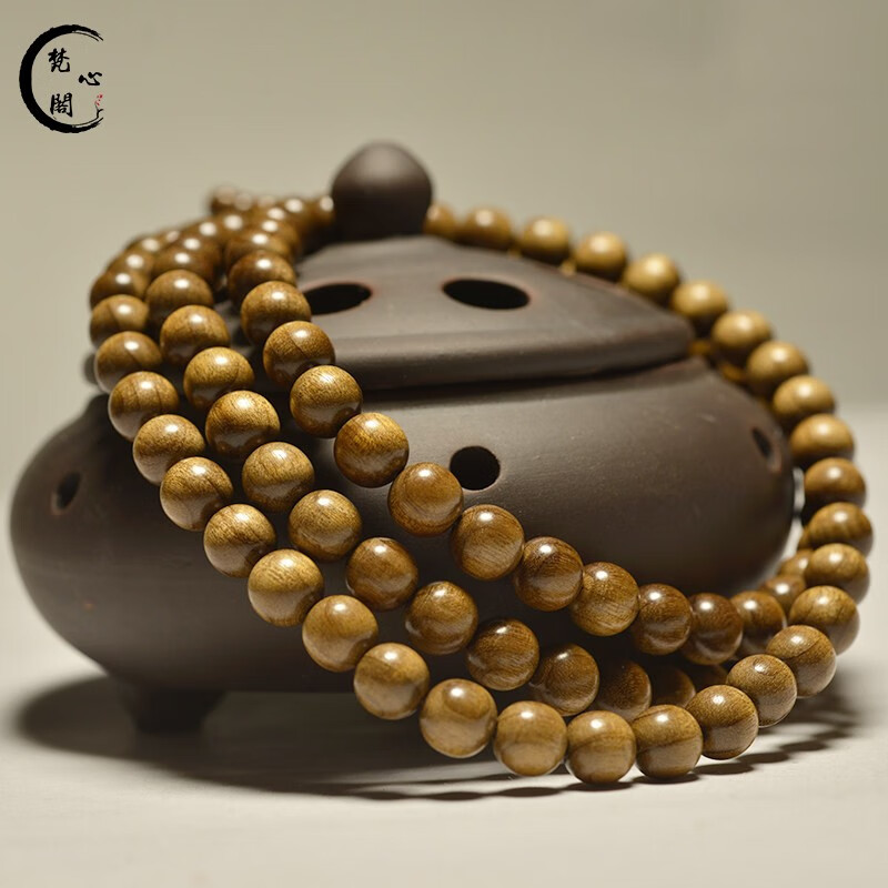 梵心阁 四川阴沉木黄料金丝楠8mm手串无事牌佛珠沉香级水波乌木108颗 金丝楠黄料8mm怎么样,好用不?