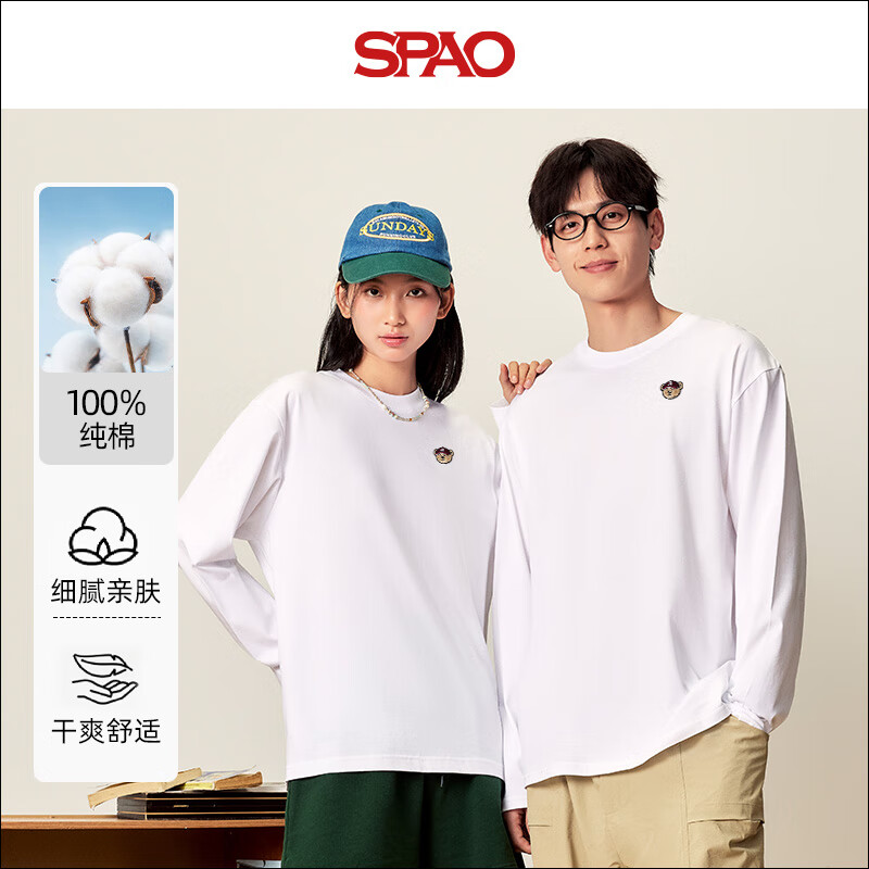 SPAOԲ�촿�޳���T����Ů2025�괺���¿�ʱ�аٴ�����SPCX25ST01XY ��/SP��ñ����-������ L