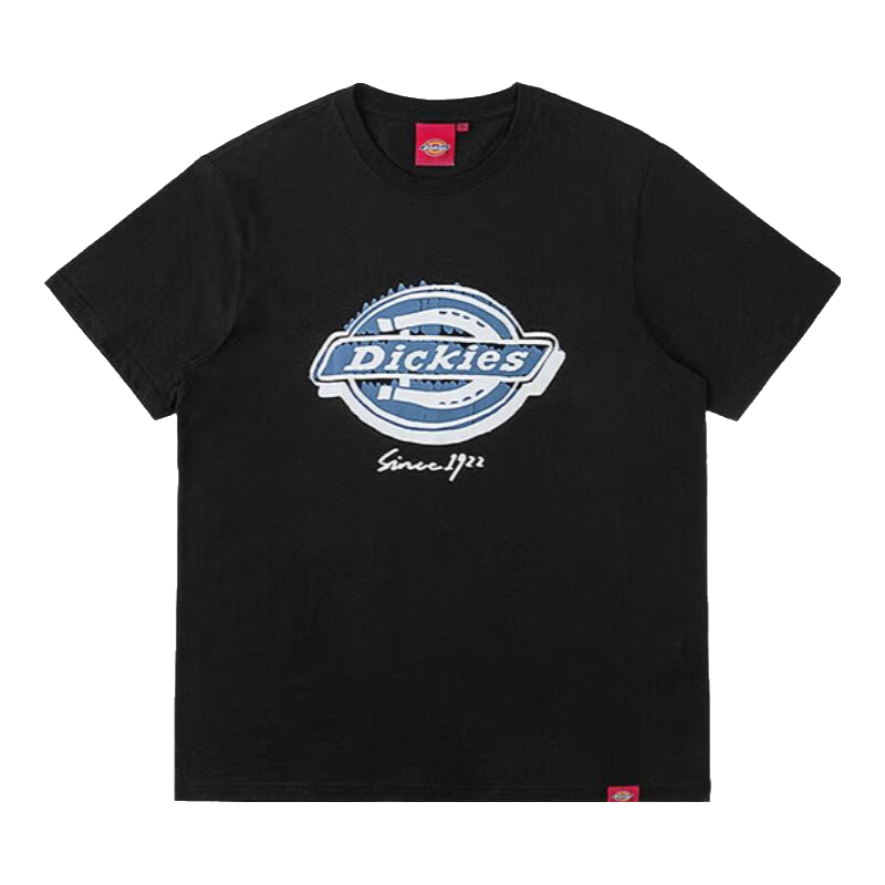 Dickies �ļ��¿����д�logo����ͬ��Բ�����T�� DK0A87CP ��ɫ L 68Ԫ