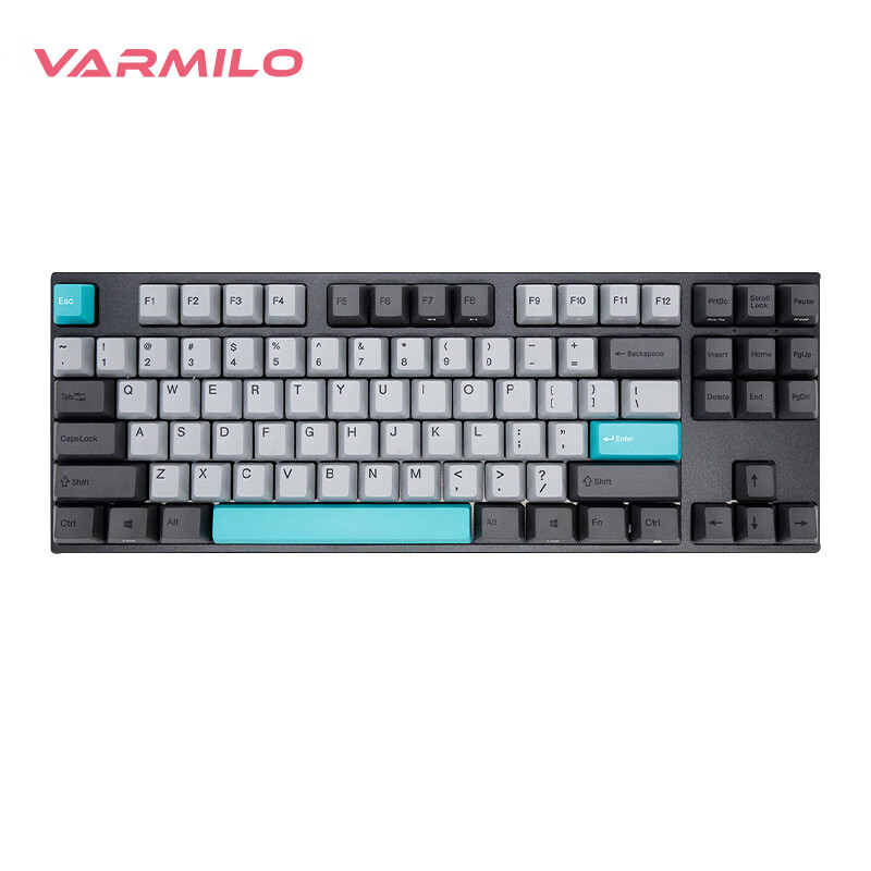 �����壨Varmilo�� ����ҹɫ������V2��е���� �칫���� ��Ϸ���� ���̻�е  ҹɫϵ��MA87������ ������V2�β����642.3Ԫ