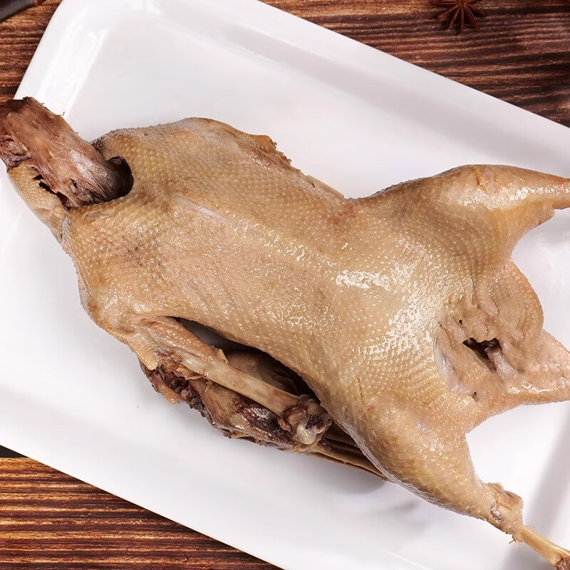 粮农星厨吴山贡鹅整只卤鹅安徽特产徽菜商用现卤肉类熟食真空加热即食批发 吴山贡鹅【整只】3斤左右