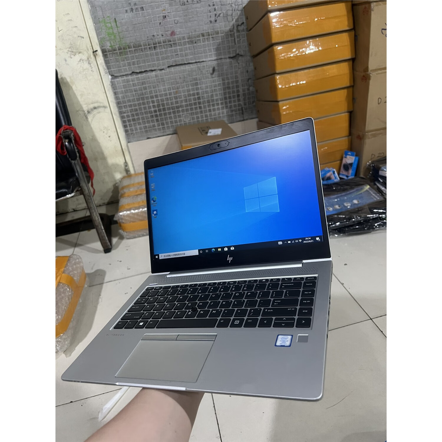 HP OMEN二手笔记本电脑 840 G3 W8G54PP i7 轻薄便携独显手提14寸 820 G3-商务系列  12寸l轻 套餐一