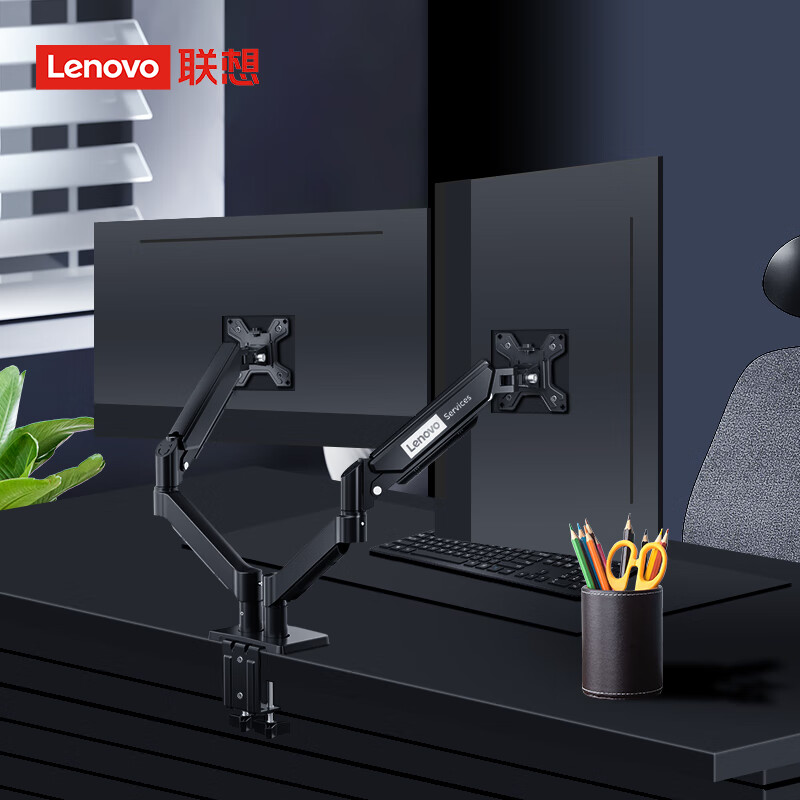 ���루Lenovo��˫����ʾ��֧��һ�϶� ��е�� ��ʾ��֧�ܱ� ��ʾ��֧��˫�� ��ʾ��Ļ֧�� ����֧������ʽAM120��