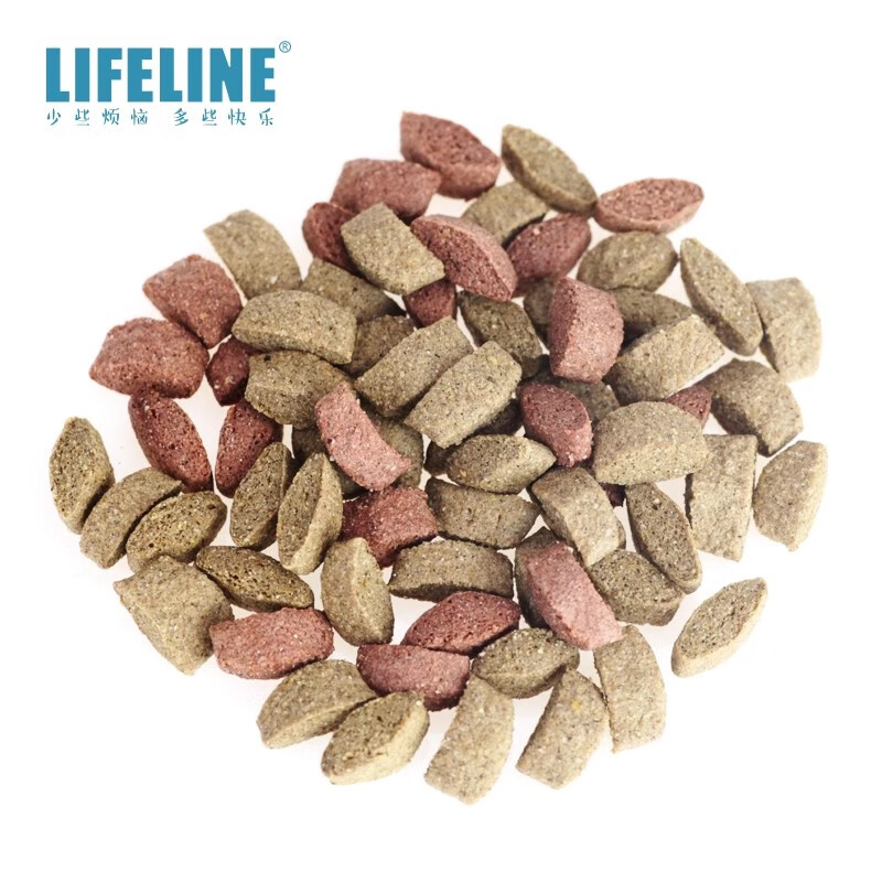 LIFELINE命脉扁平款水龟粮黄头增色发色通用巴西乌龟食物饲料草上浮补钙粮 经典扁平款300g