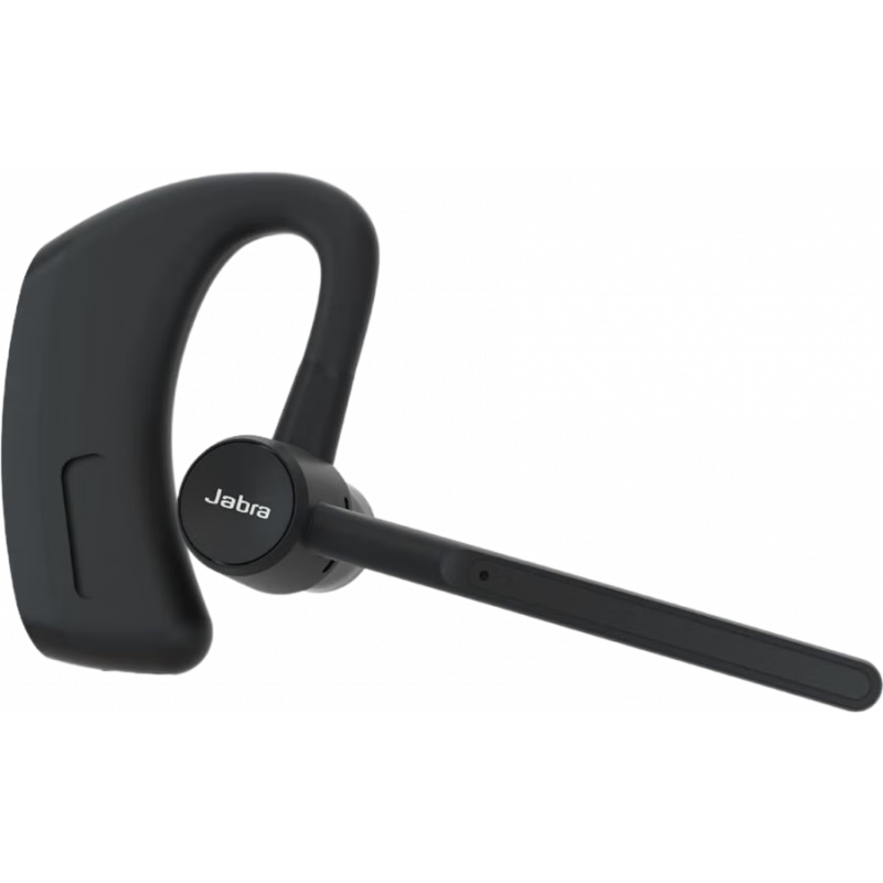 捷波朗(Jabra)Perform 45 單聲道藍(lán)牙耳機(jī)用于免提通話掛耳式無線通話耳機(jī) 一鍵通話功能、面對(duì)面模式 黑色